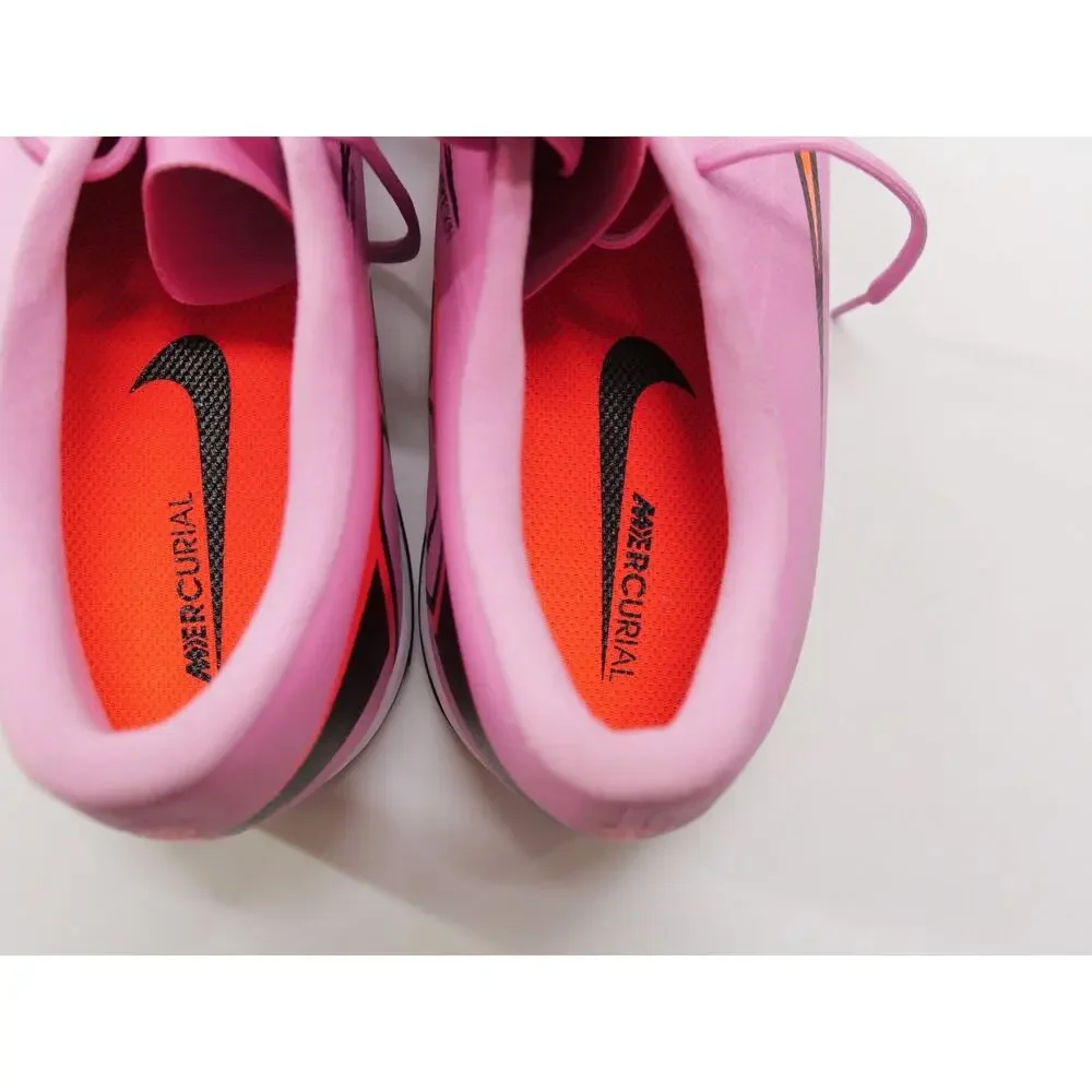 NWT Nike Zoom Mercurial Vapor 16 Academy TF Pink Soccer Shoes Mens 13 FQ8449-600